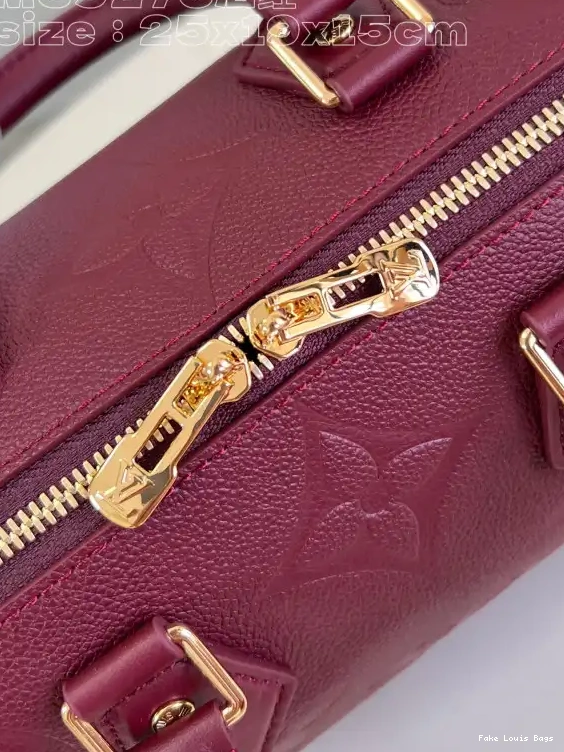 Rep ladies BANDOULIÈRE SPEEDY 25 LOUIS VUITTON 0529